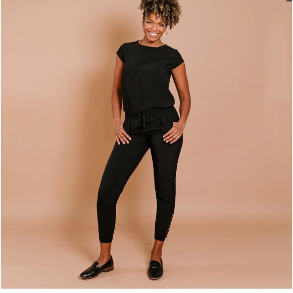 Albion Pants - Albion Fit black jumpsuit